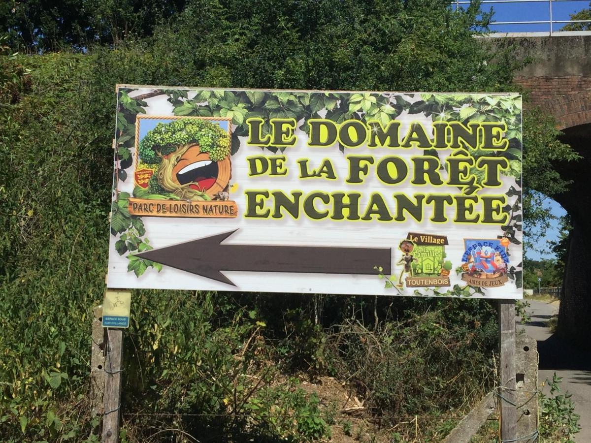 Jolie Halte Normande Balines Exterior foto